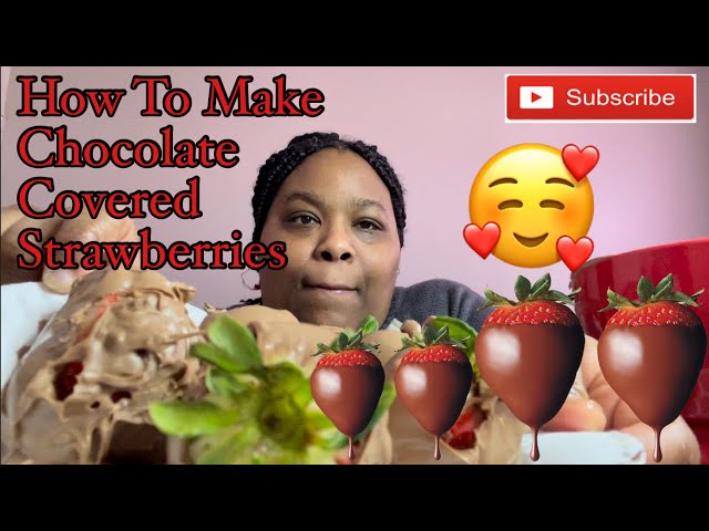 HOW TO MAKE CHOCOLATE COVERED STRAWBERRIES 🍓 🍫|FUNNY VIDEO