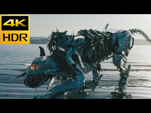 Ravage and Reedman Scene | Transformers Revenge of The Fallen(2009) 4KHDR