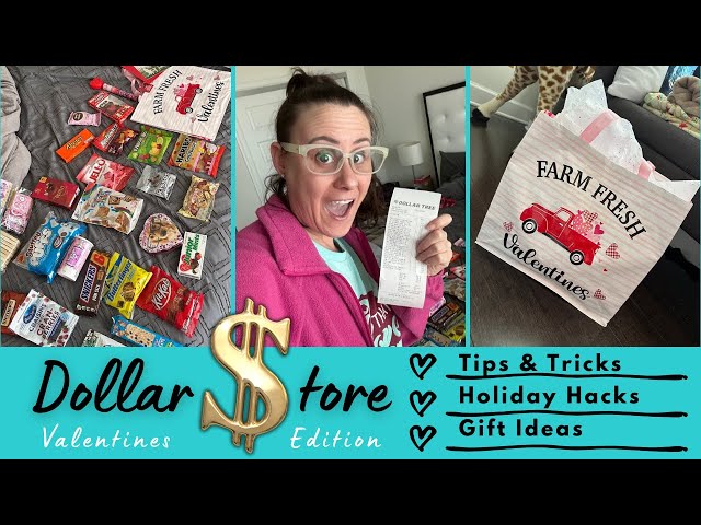 Holiday Hacks: Dollar Store Gift Ideas | How to Save Money on Valentines & Beyond!