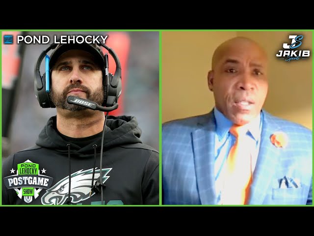 Seth Joyner SHREDS Eagles & Nick Sirianni After 35-31 Loss to Cardinals | Pond Lehocky Postgame Show