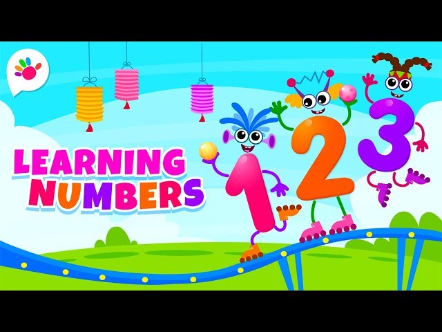 Learning Numbers with Bini Bambini. Fun adventures of super numbers.