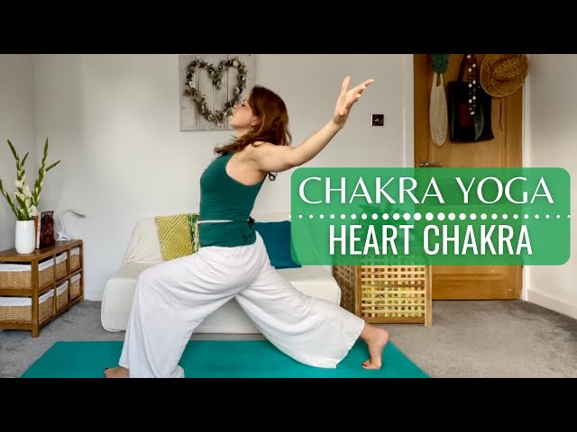 Chakra Yoga: The Heart Chakra - Vibrate With The Frequency Of Love