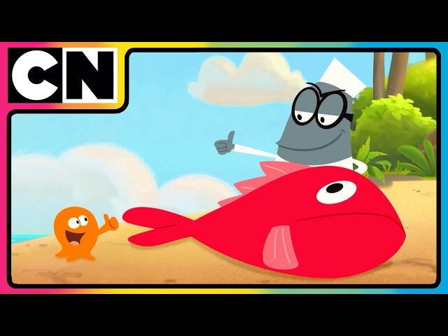 Lamput 😍| The Chase Just Took A Feathery Twist! | Full Episode 😍 | Kids Cartoon 🥳 | @cnindia