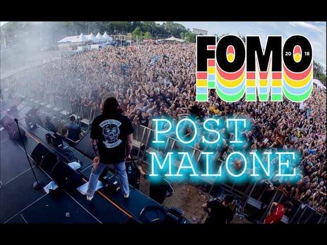 Adelade FOMO 2018- Post Malone