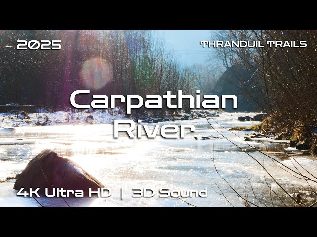 Winter River Serenity 3D Sound Meditation for Inner Peace