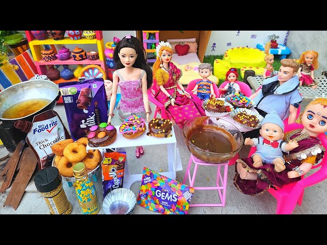 Barbie Doll All Day Routine In Indian Village/Sita Ki Kahani Part-324/Barbie Doll Bedtime Story||