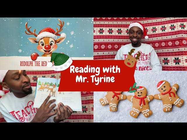 Read along with me - Rudolph: The Red-Nosed Reindeer