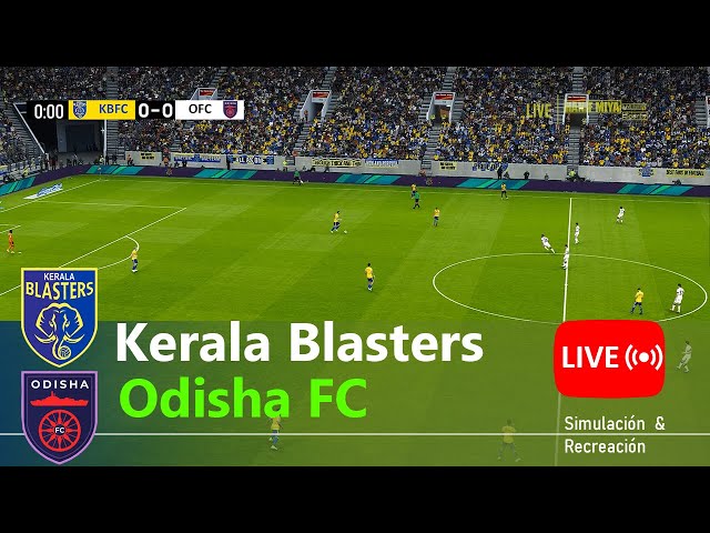 [LIVE] Kerala Blasters vs Odisha FC | ISL 24/2025 Full Match Streaming eFootball