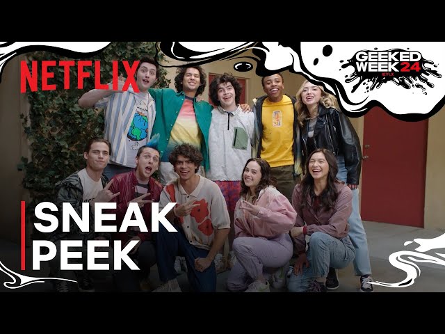 Cobra Kai: Season 6 | Iñaki Godoy from One Piece Visits Cobra Kai Set | Sneak Peek | Netflix