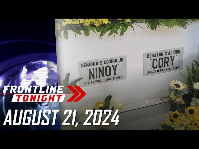 FRONTLINE TONIGHT LIVESTREAM | August 21, 2024