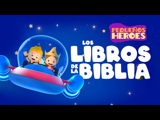 LOS LIBROS DE LA BIBLIA 📖 😇 😀  Biblia para Niños [4K] - Canciones Cristianas para Niños