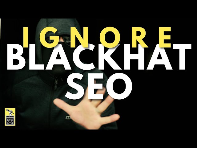 3 Reasons to Forget About Black Hat SEO (for real this time)