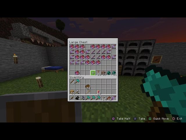 Looking for the next level ore :( modded Bedrock Minecraft Ep21!