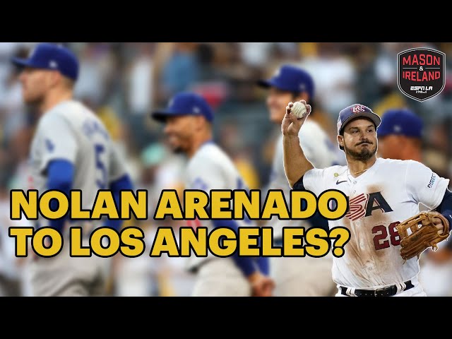 Talks of the Dodgers Adding Nolan Arenado have Resurfaced - Mason & Ireland