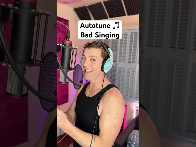 Can autotune fix bad singing? ✅ #autotune #musicproduction #musicproducer