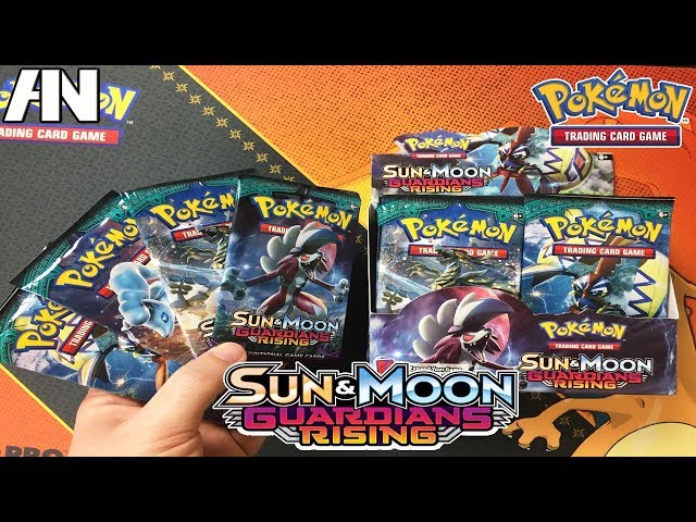 Sun&Moon: Guardians Rising Booster Box! - Pokemon Cards