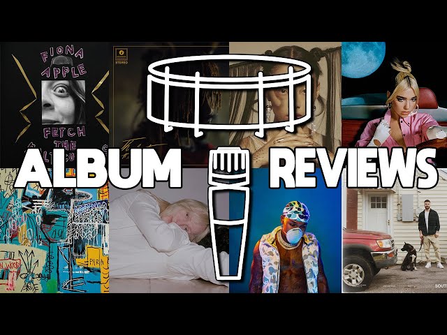 Fiona Apple, Dua Lipa, The Strokes, Sam Hunt, DaBaby: QUICK REVIEW BASHEROO