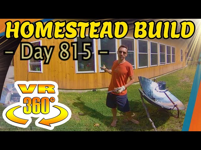 Homestead Building - Bending PVC Pipe with the Sun