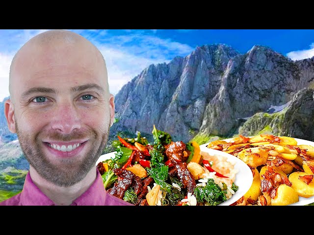 100 Hours in the Albanian Alps, Albania! (Full Documentary) Northern Albanian Food and Attractions!