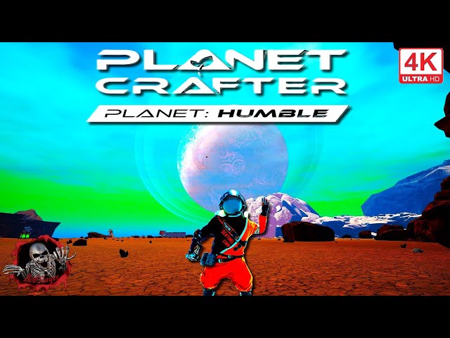 Planet Crafter Humble Ep2 The BEST Base Location On the Planet