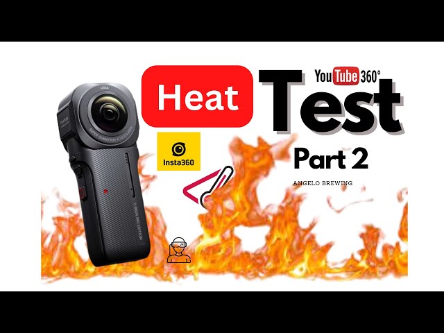 Part 2/3 Continuous Recording and Overheating Test of Insta360 ONE RS 1-Inch 360 Edition - VR Video