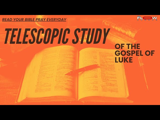 A TELESCOPIC STUDY OF LUKE PART 1