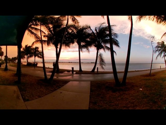 Evening Storm at Bird Park (Sarasota, FL 3/13/2017)