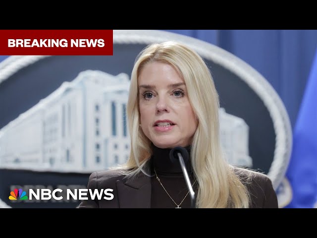 AG Pam Bondi announces charges against New York over immigration policies