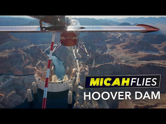 Hoover Dam Tour in our Helicopter