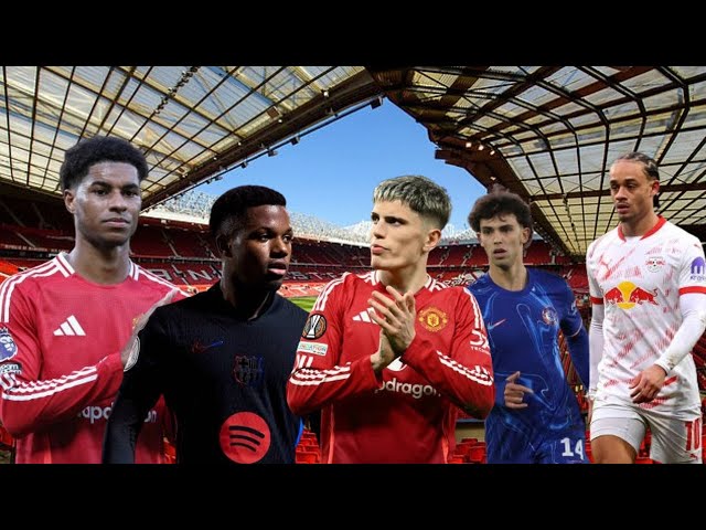 Breaking🆕Manchester United’s January Transfer News👀: Felix, Simons, Ansufati&Rashford,Garnacho News✅