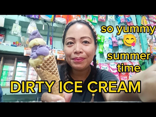 EATING ICE CREAM #trending #video #highlights #icecream