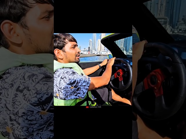 We Drive A Petrol Car On Water | mr indian hacker | #shorts