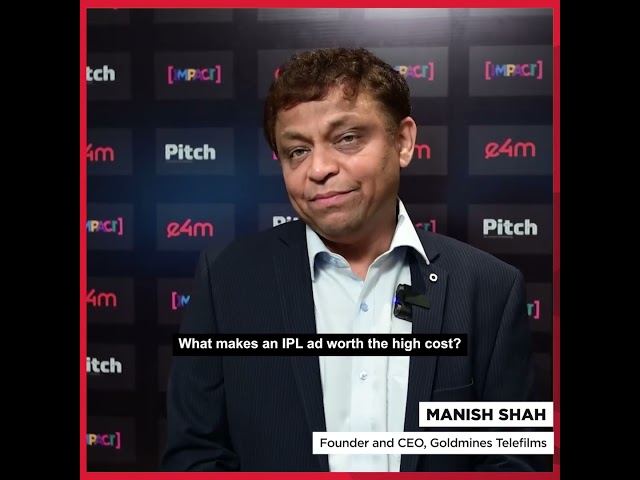 Manish Shah - Goldmines Telefilms | Pitch Madison Report 2025