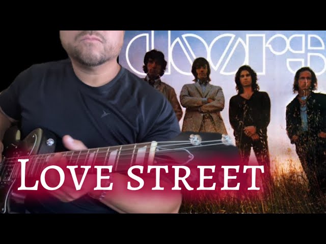 Como tocar Love street - guitarra - The Doors - tutorial