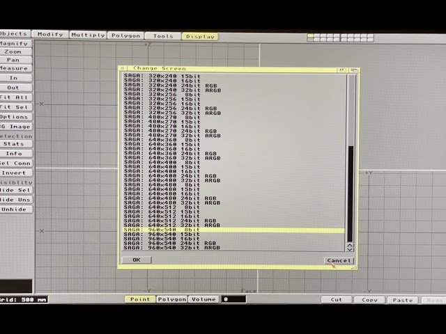 Setting up ModePro on the Amiga