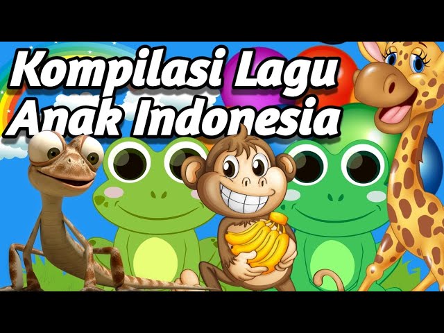 🔴【LIVE LABUBU】ANAK KUCING MEONG MEONG | LAGU ANAK INDONESIA TERBAIK