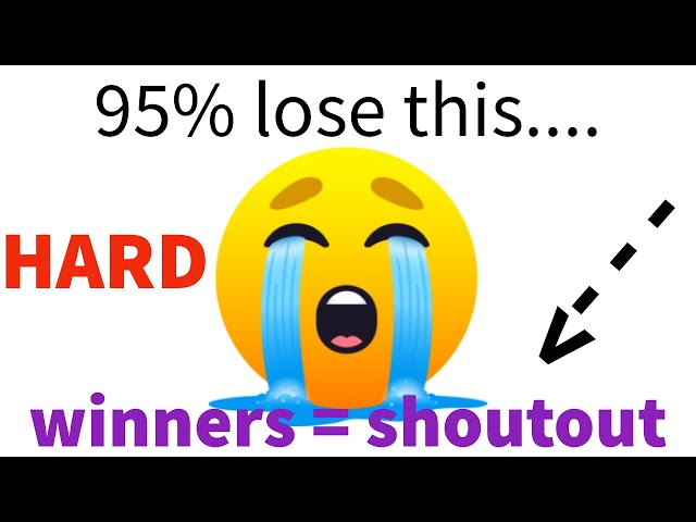 Don’t Cry while watching this video.... Winners will get a FREE SHOUTOUT!!!!