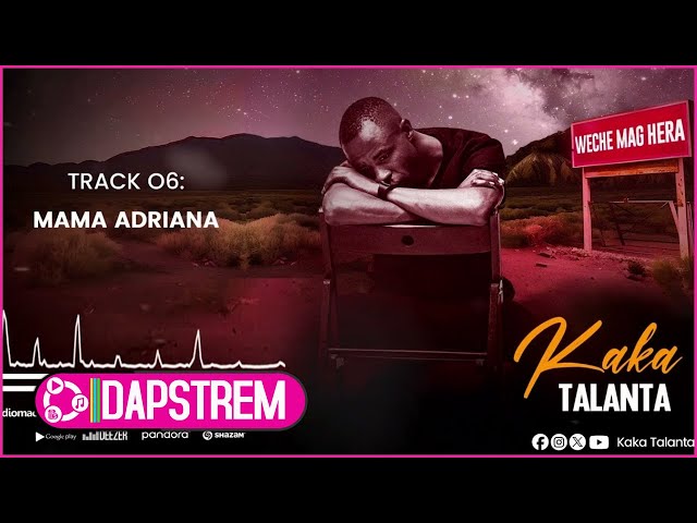 Kaka Talanta -Mama Adriana.[Sms Skiza 6988568 to 811] (Official Music Audio).