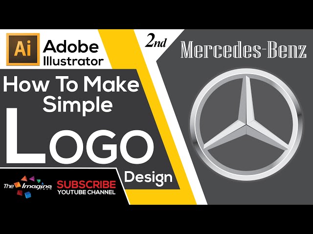 Adobe Illustrator 2nd Simple MERCEDESE Logo Design