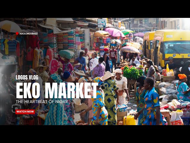 LAGOS VLOG :Another Shopping trip to the LAGOS BIGGEST MARKET. And what I brought from the market