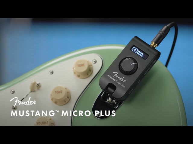 Exploring the Mustang™ Micro Plus | Fender