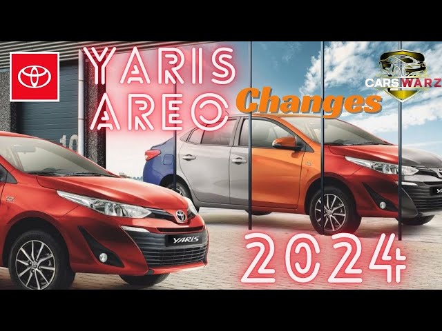 Unveiling the Future: Toyota Yaris 2024 AERO - Explore the Exciting Changes