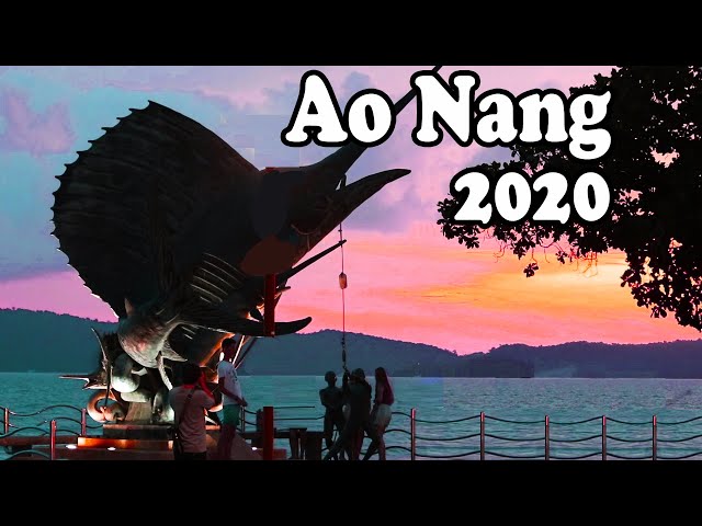 AO NANG, KRABI THAILAND, 2020.