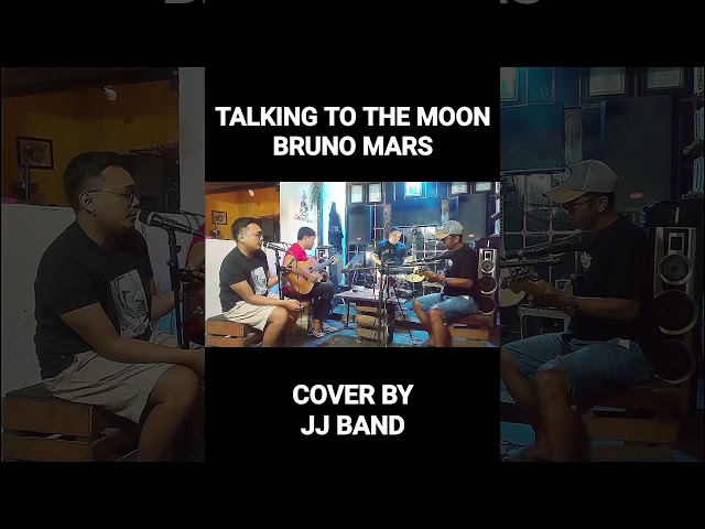 Talking To The Moon Cover by JJ Band  #music #cover #livemusic #rock #pop #coversong #akustik