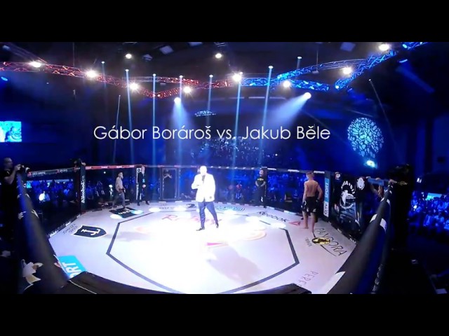 OKTAGON - VÝZVA - Gábor Borároš vs. Jakub Běle (360° 4K)