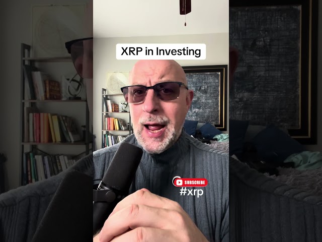 Why XRP Might Be the Best Investment Now #shorts