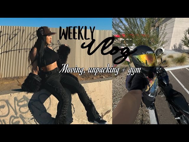 MOVE WITH ME | WEEKLY VLOG