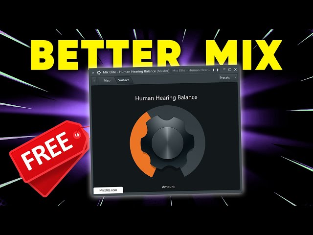 NEW Free Plugin to Auto Balance Your Mix