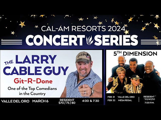 2024 Cal-Am Concert Series