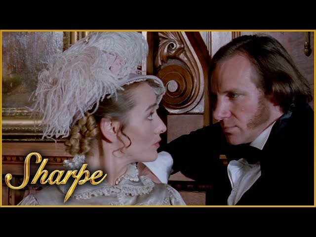 Lady Camoynes & Sharpe Take Down Lord Fenner & Sir Simmerson | Sharpe